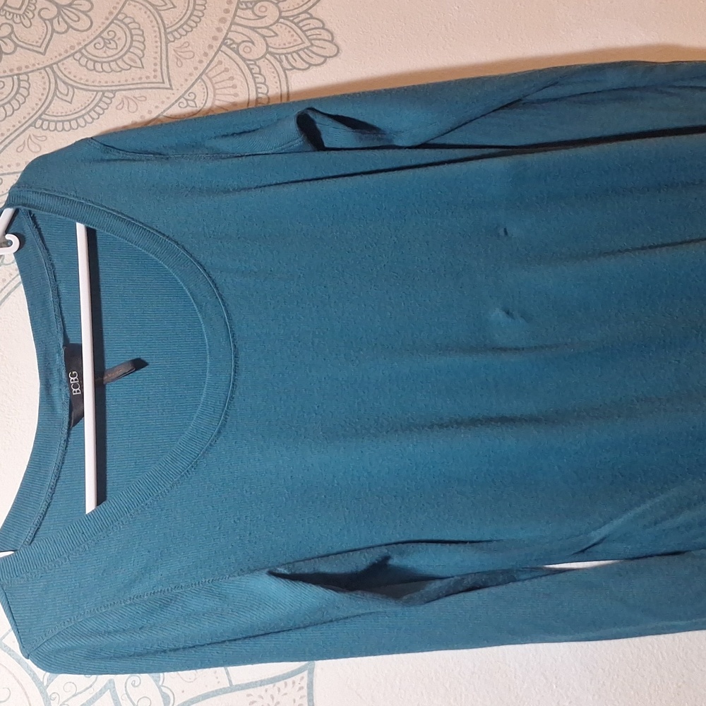 BCBG Womens Long Sleeve T
